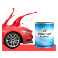 Grau Metallic Topcoat Auto Paint Automotive Refinish Farbe